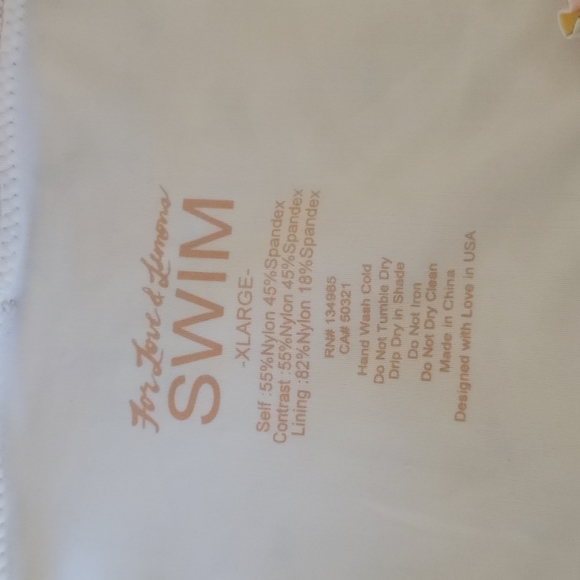 For Love & Lemons Nashville / Savannah swim bottoms - Picture 5 of 5